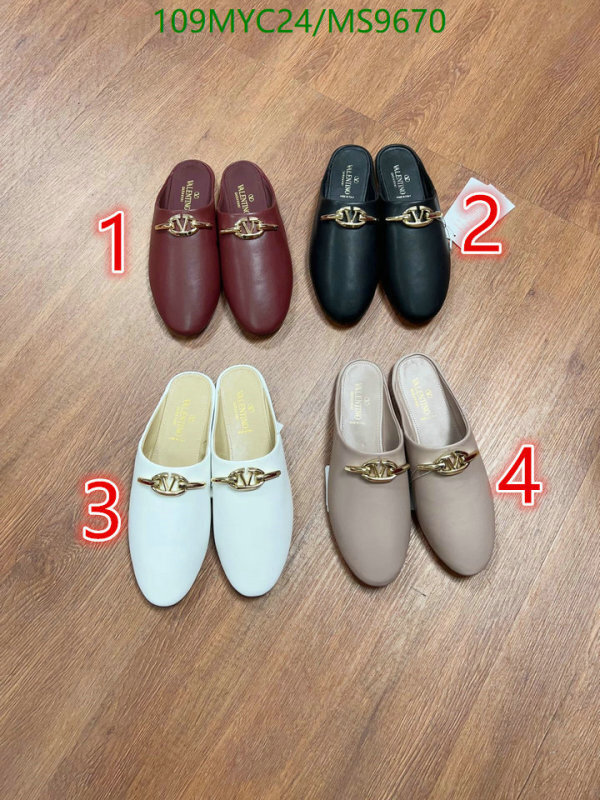 Women Shoes-Valentino Code: MS9670 $: 109USD