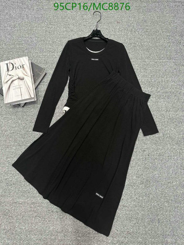 Clothing-MIUMIU Code: MC8876 $: 95USD