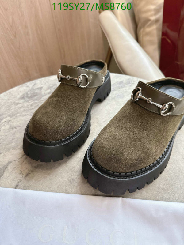 Women Shoes-Gucci Code: MS8760 $: 119USD