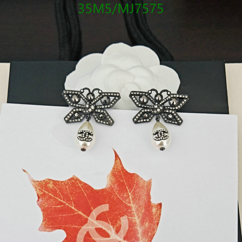 Jewelry-Chanel Code: MJ7575 $: 35USD