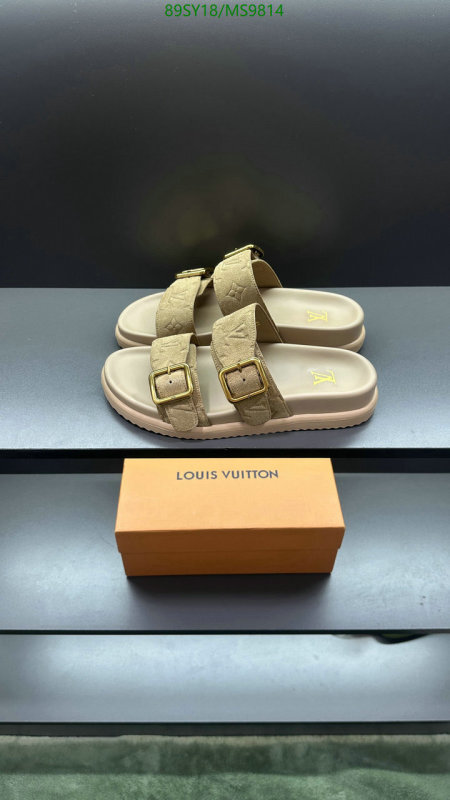 Men shoes-LV Code: MS9814 $: 89USD