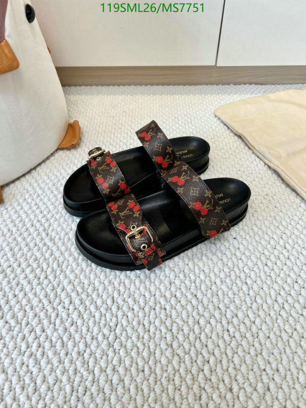 Women Shoes-LV Code: MS7751 $: 119USD