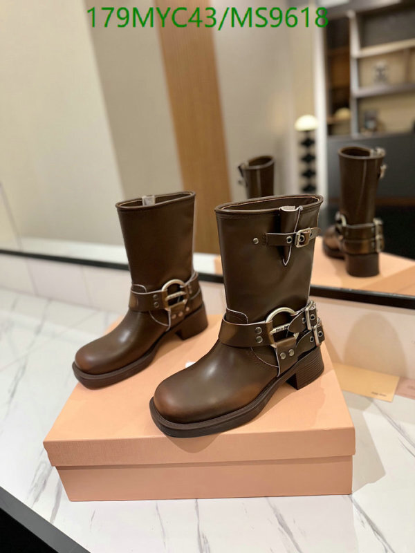 Women Shoes-Miu Miu Code: MS9618 $: 179USD