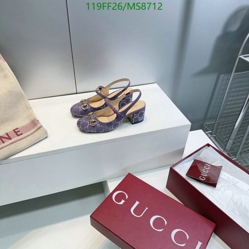 Women Shoes-Gucci Code: MS8712 $: 119USD
