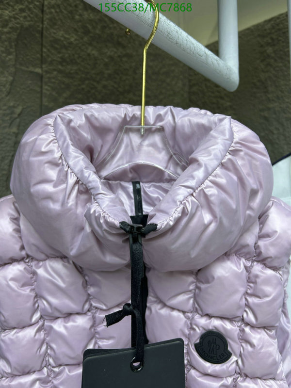 Down jacket Women-Moncler Code: MC7868 $: 155USD