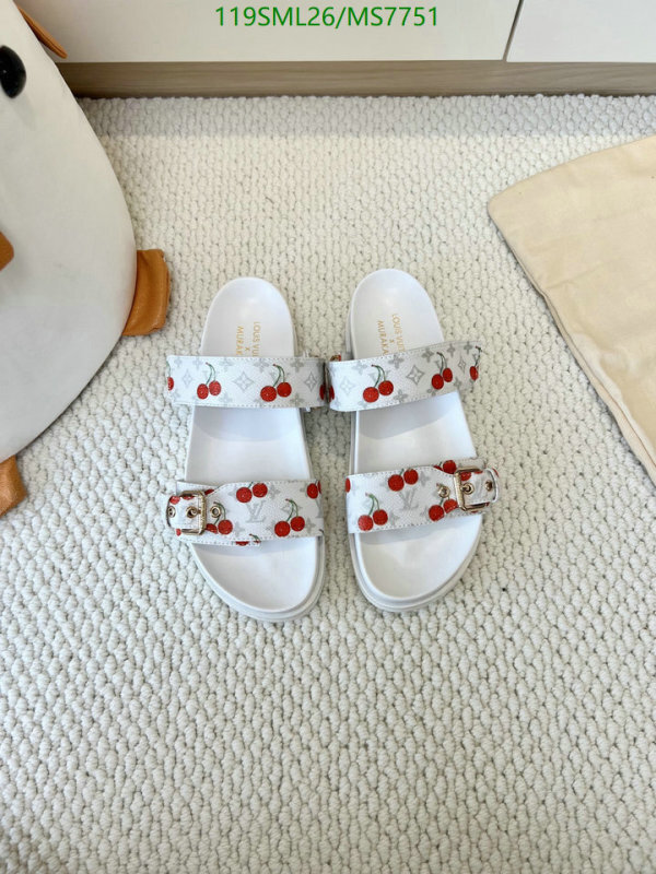 Women Shoes-LV Code: MS7751 $: 119USD