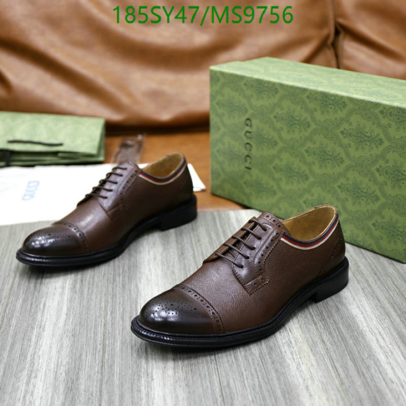 Men shoes-Gucci Code: MS9756 $: 185USD
