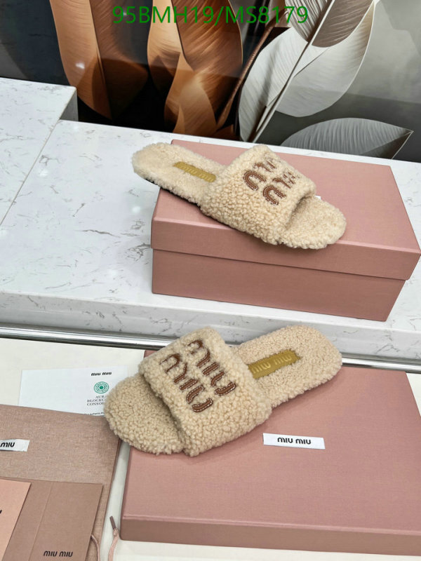 Women Shoes-Miu Miu Code: MS8179 $: 95USD