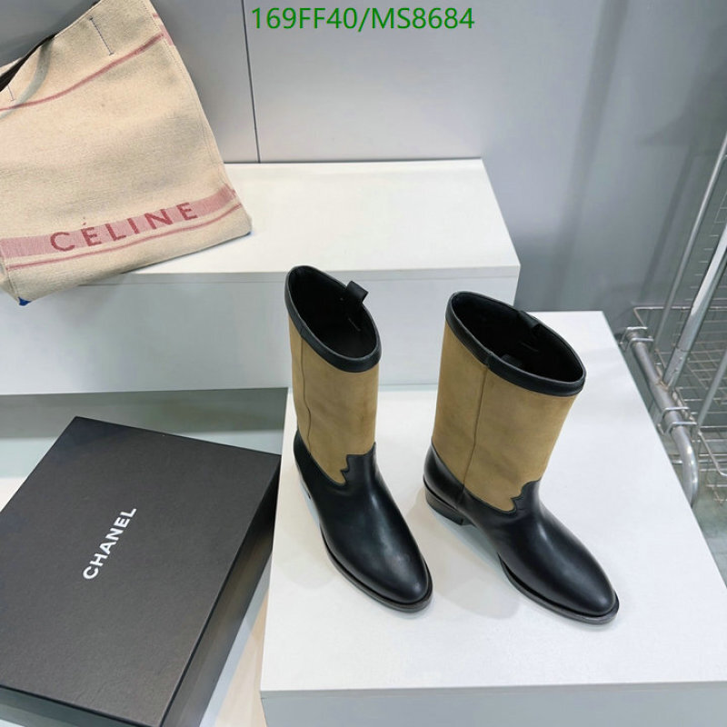 Women Shoes-Chanel Code: MS8684 $: 169USD