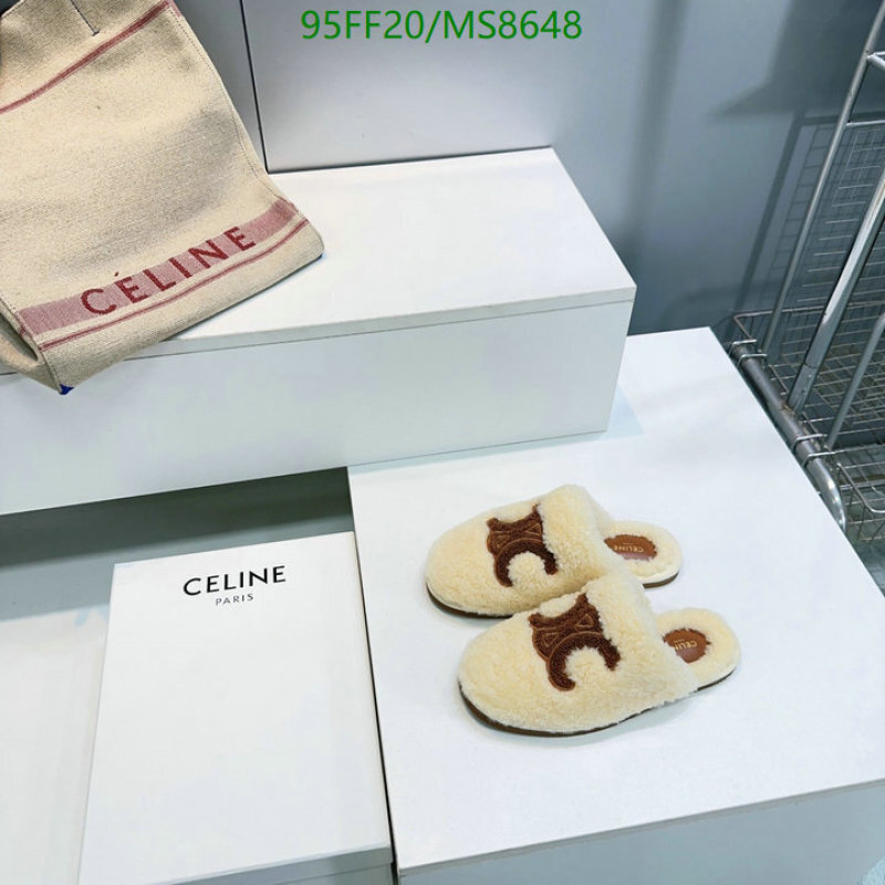 Women Shoes-Celine Code: MS8648 $: 95USD