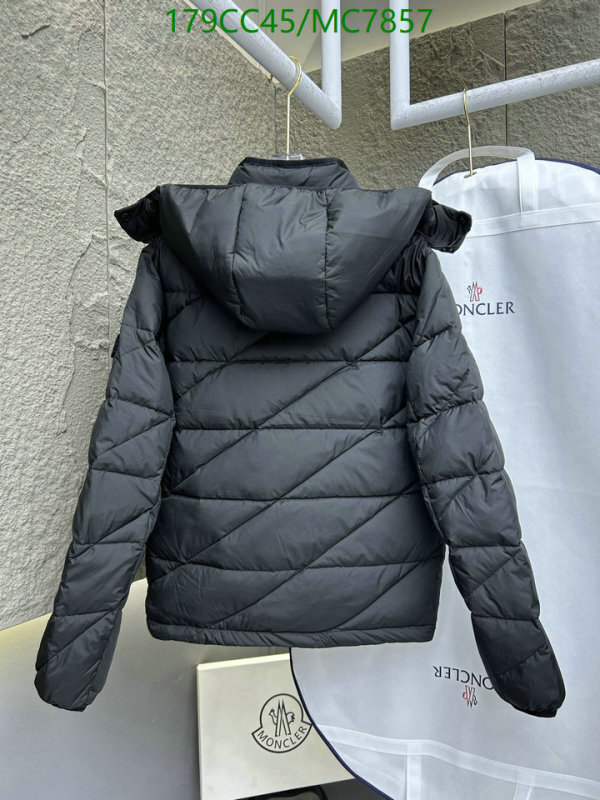 Down jacket Men-Moncler Code: MC7857 $: 179USD