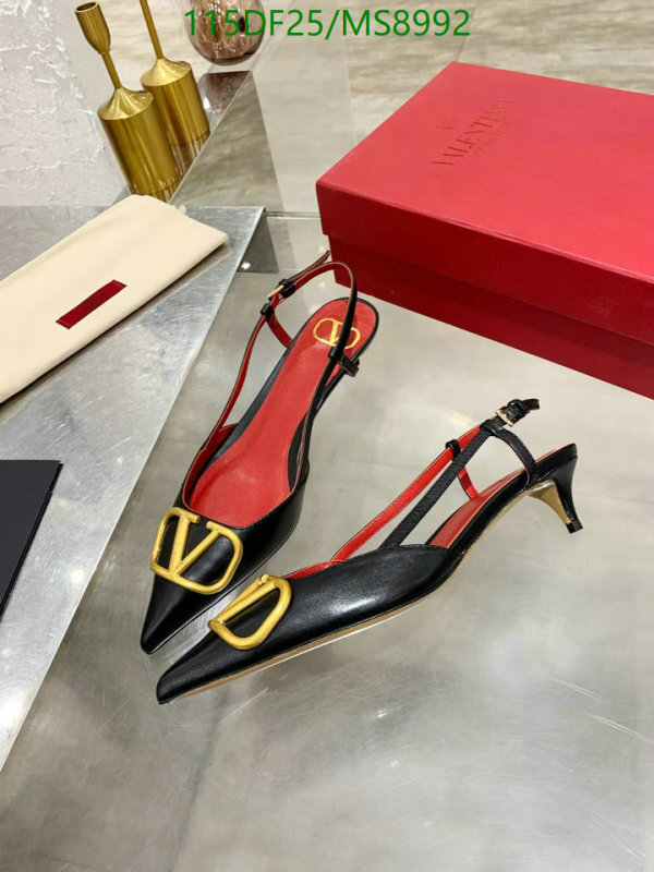 Women Shoes-Valentino Code: MS8992 $: 115USD