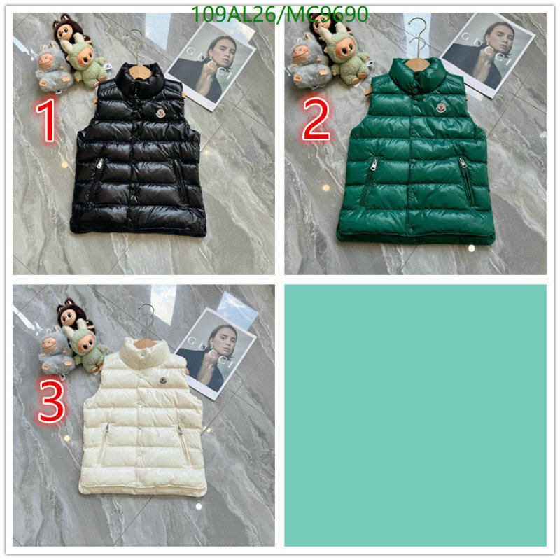 Kids Clothing-Down Jacket Code: MC9690 $: 109USD