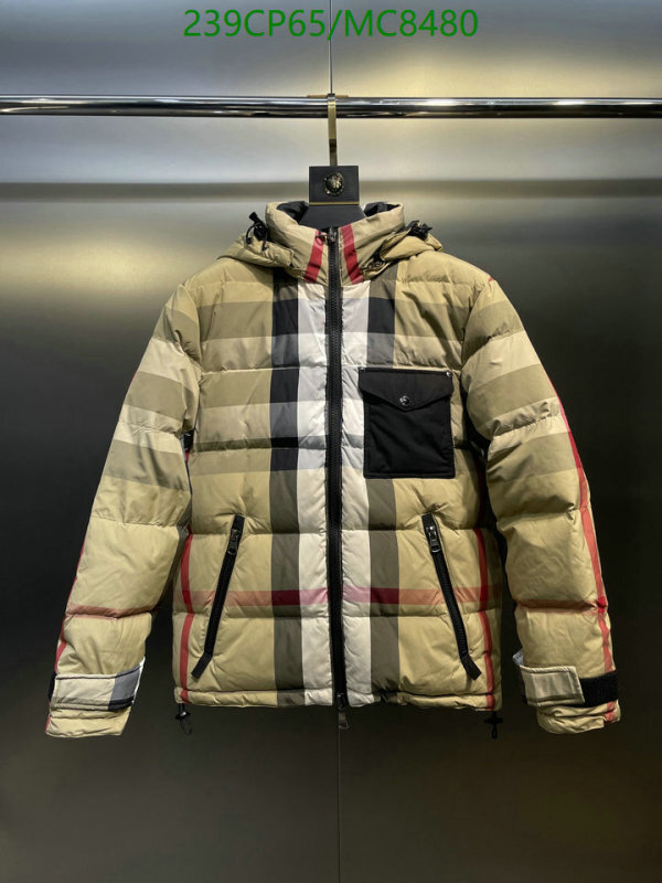 Down jacket Men-Burberry Code: MC8480 $: 239USD