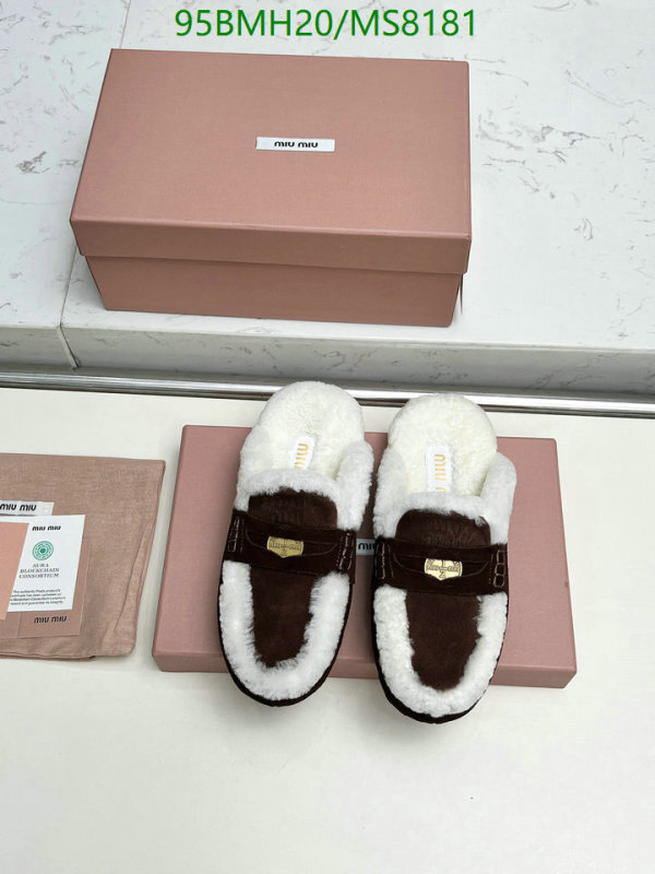 Women Shoes-Miu Miu Code: MS8181 $: 95USD