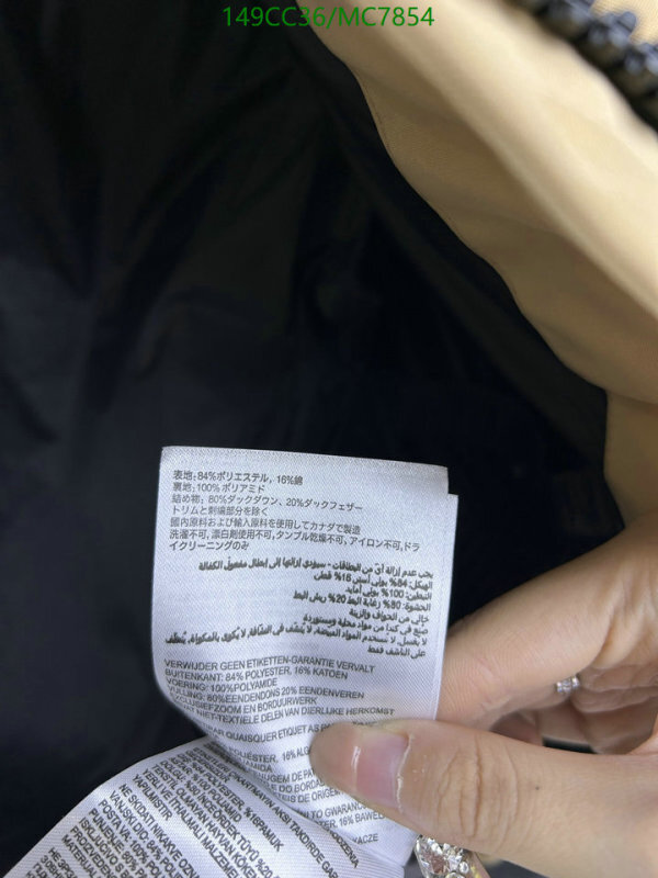 Down jacket Women-Canada Goose Code: MC7854 $: 149USD
