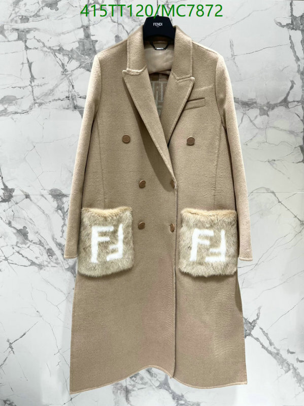 Down jacket Women-Fendi Code: MC7872 $: 415USD