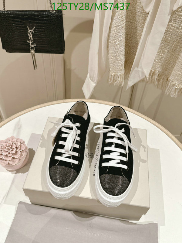 Women Shoes-Brunello Cucinelli Code: MS7437 $: 125USD