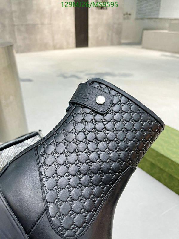 Women Shoes-Gucci Code: MS9595 $: 129USD