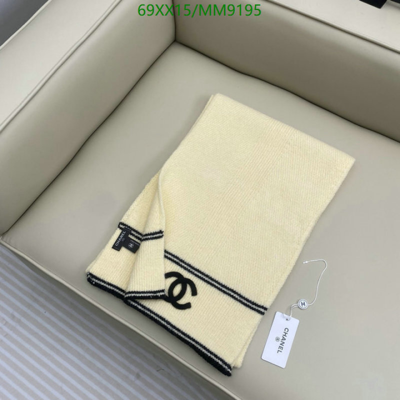Scarf-Chanel Code: MM9195 $: 69USD