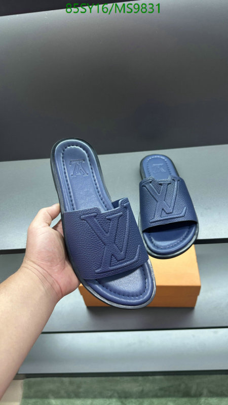 Men shoes-LV Code: MS9831 $: 85USD