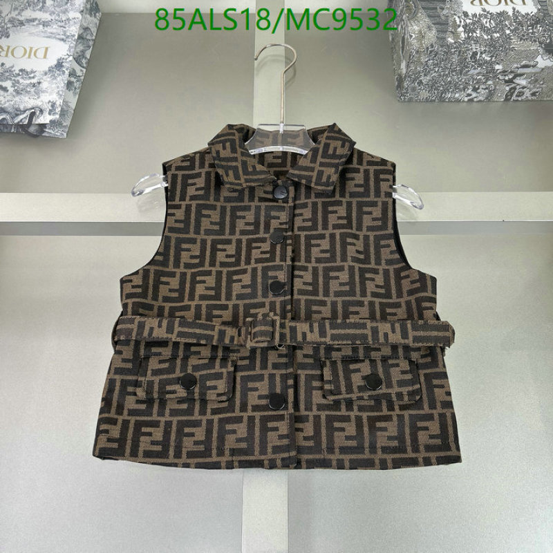 Kids clothing-Fendi Code: MC9532 $: 85USD