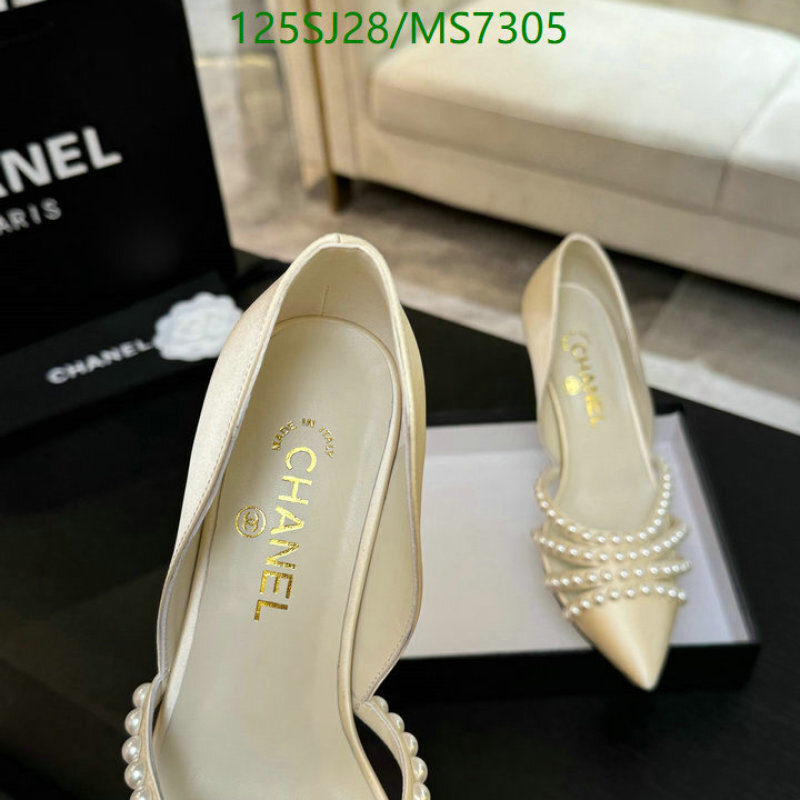 Women Shoes-Chanel Code: MS7305 $: 125USD