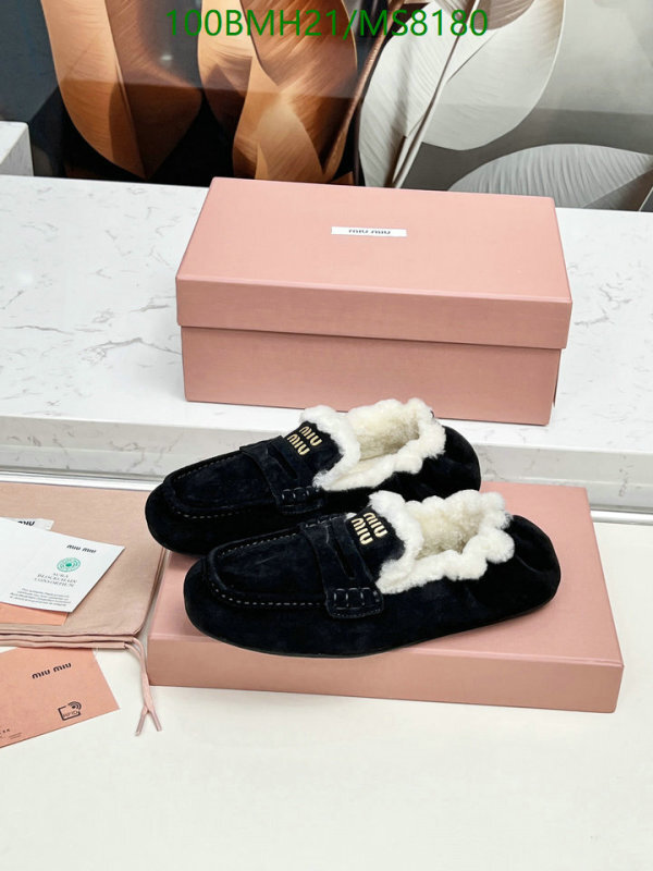 Women Shoes-Miu Miu Code: MS8180 $: 100USD