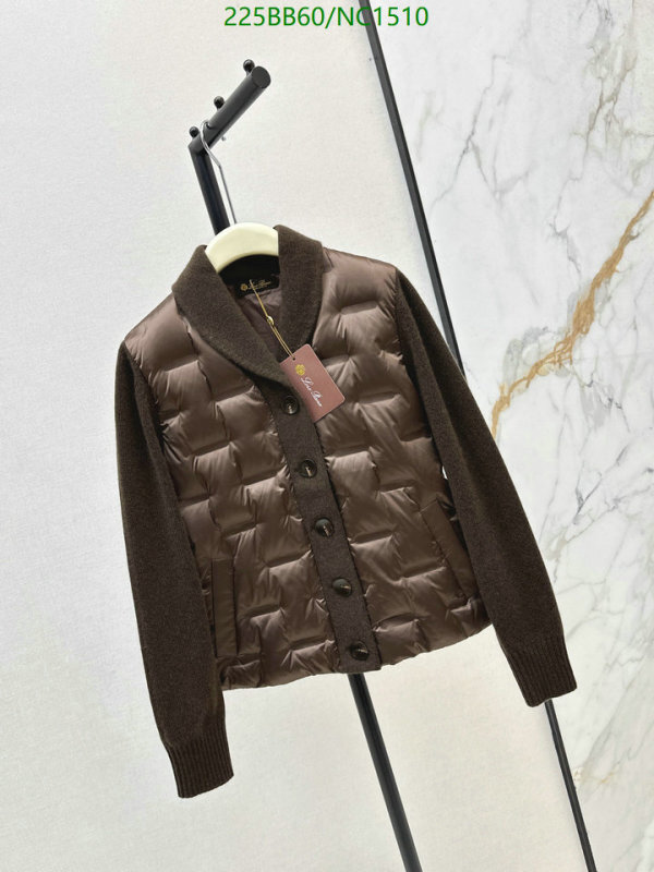 Down jacket Women-Loro Piana Code: NC1510 $: 225USD