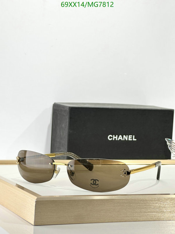 Glasses-Chanel Code: MG7812 $: 69USD