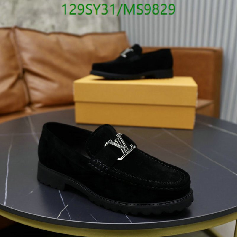 Men shoes-LV Code: MS9829 $: 129USD