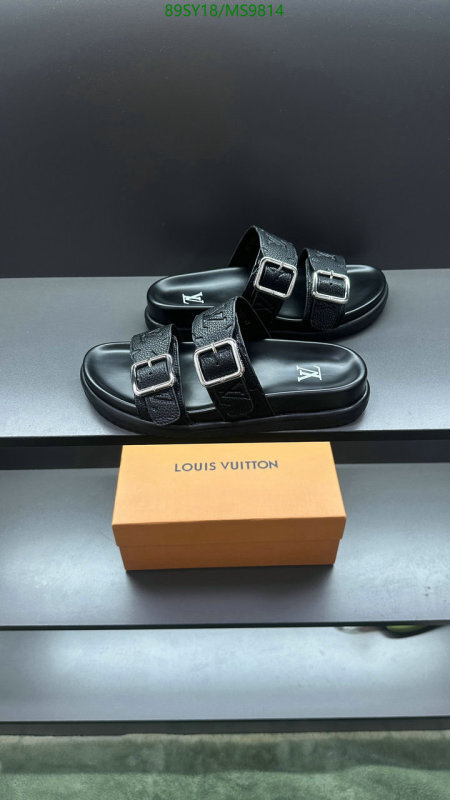 Men shoes-LV Code: MS9814 $: 89USD