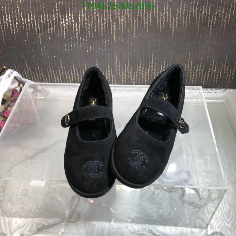 Women Shoes-Chanel Code: MS7895 $: 119USD