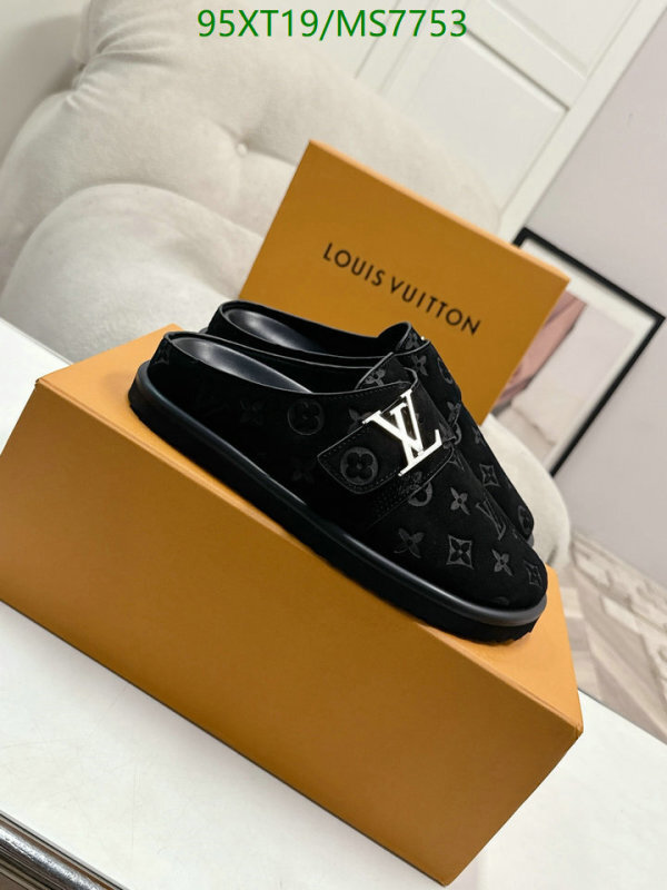Men shoes-LV Code: MS7753 $: 95USD