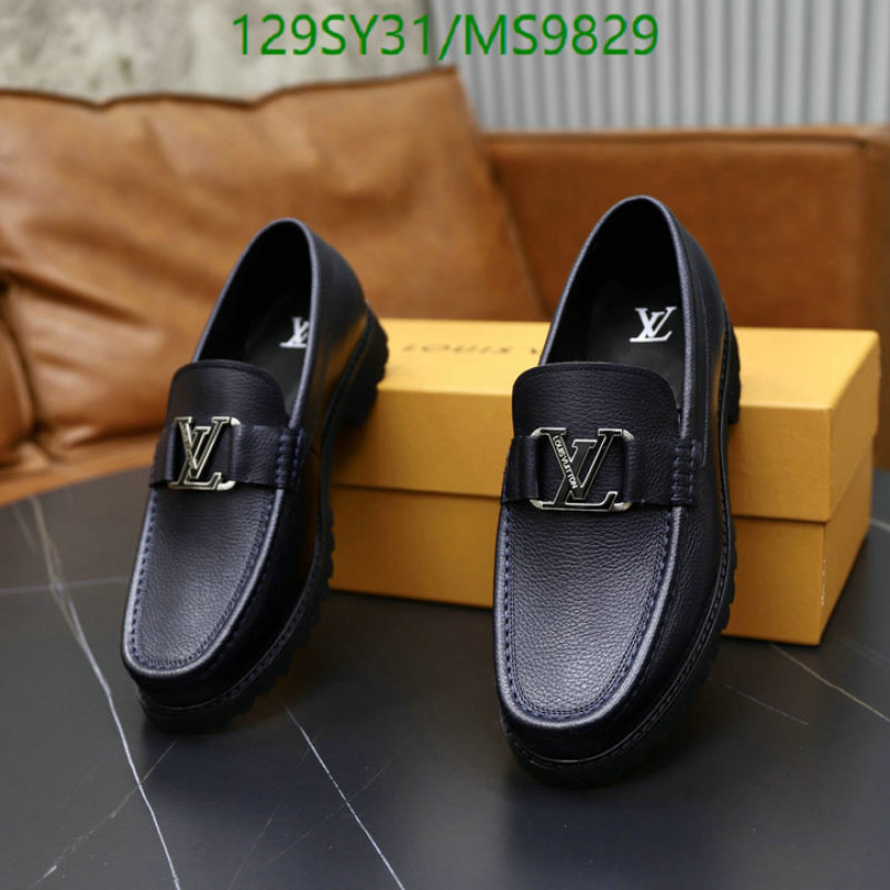 Men shoes-LV Code: MS9829 $: 129USD