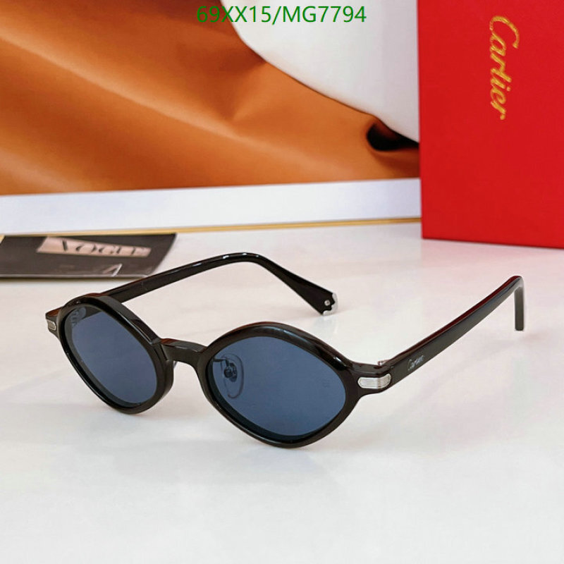 Glasses-Cartier Code: MG7794 $: 69USD