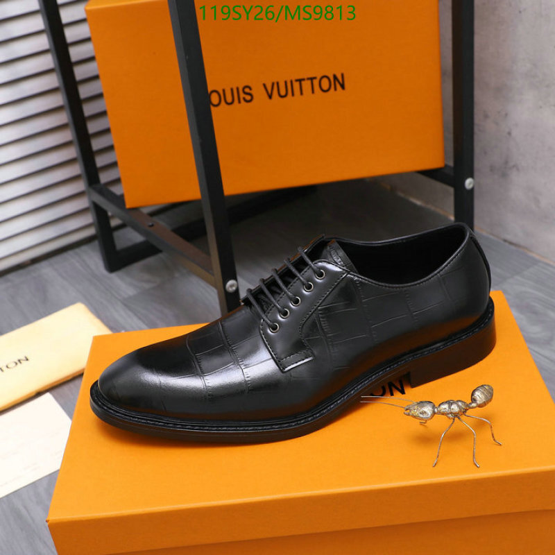 Men shoes-LV Code: MS9813 $: 119USD