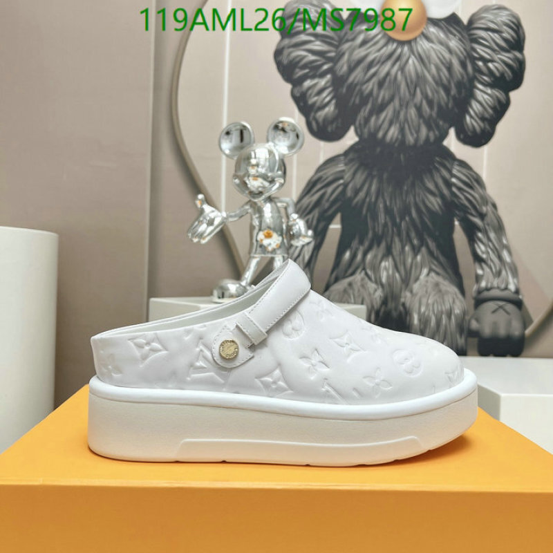 Women Shoes-LV Code: MS7987 $: 119USD