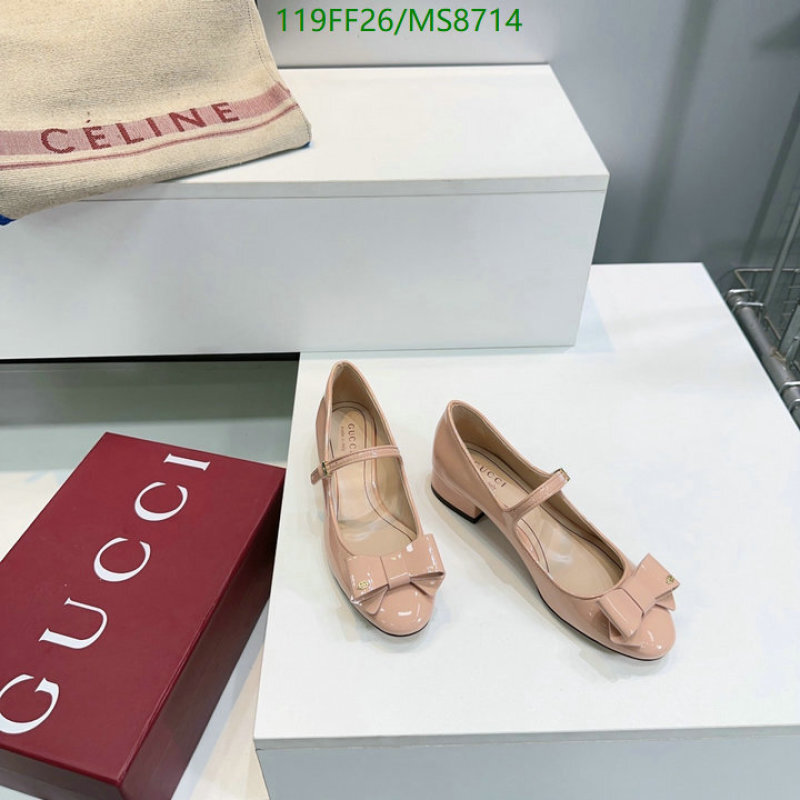 Women Shoes-Gucci Code: MS8714 $: 119USD