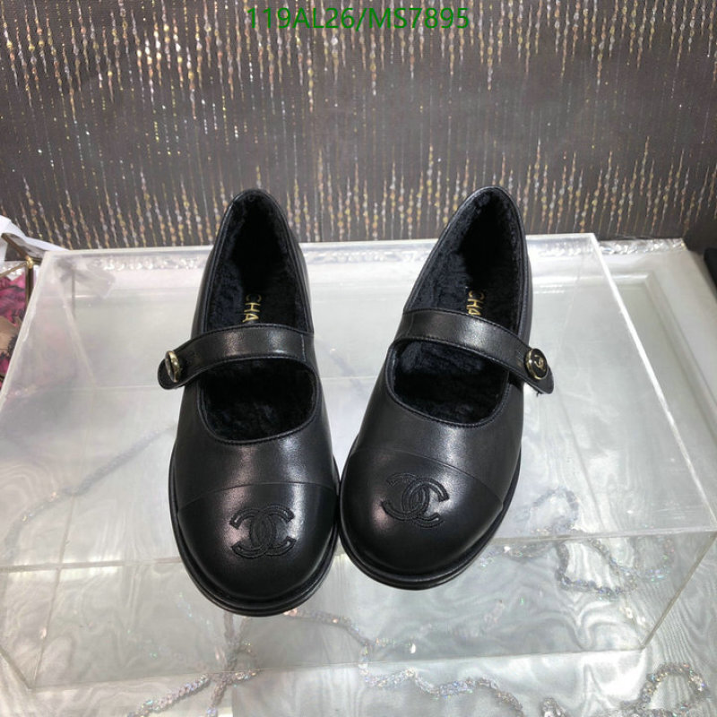 Women Shoes-Chanel Code: MS7895 $: 119USD