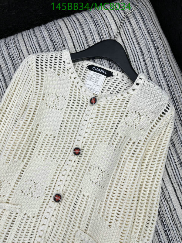Clothing-Chanel Code: MC8034 $: 145USD