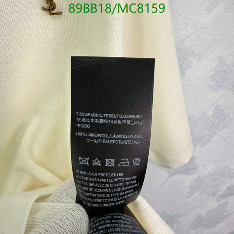 Clothing-YSL Code: MC8159 $: 89USD