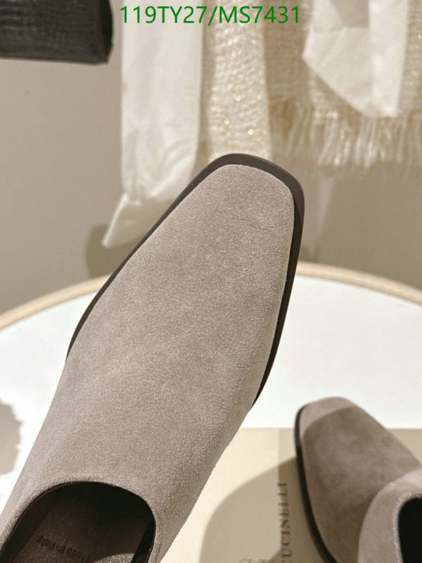 Women Shoes-Brunello Cucinelli Code: MS7431 $: 119USD