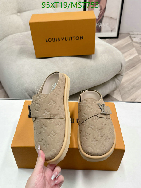 Men shoes-LV Code: MS7753 $: 95USD