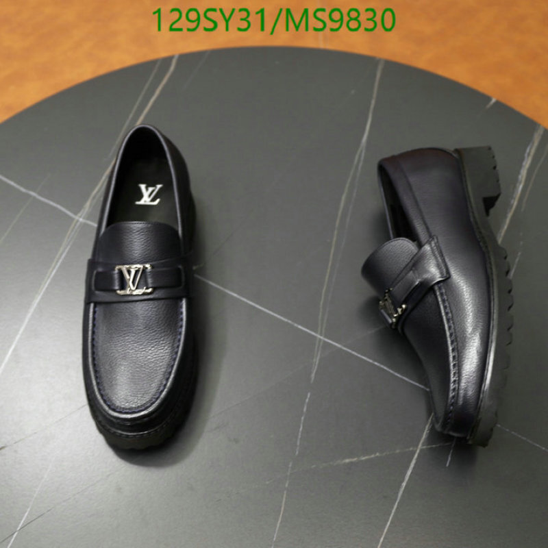 Men shoes-LV Code: MS9830 $: 129USD