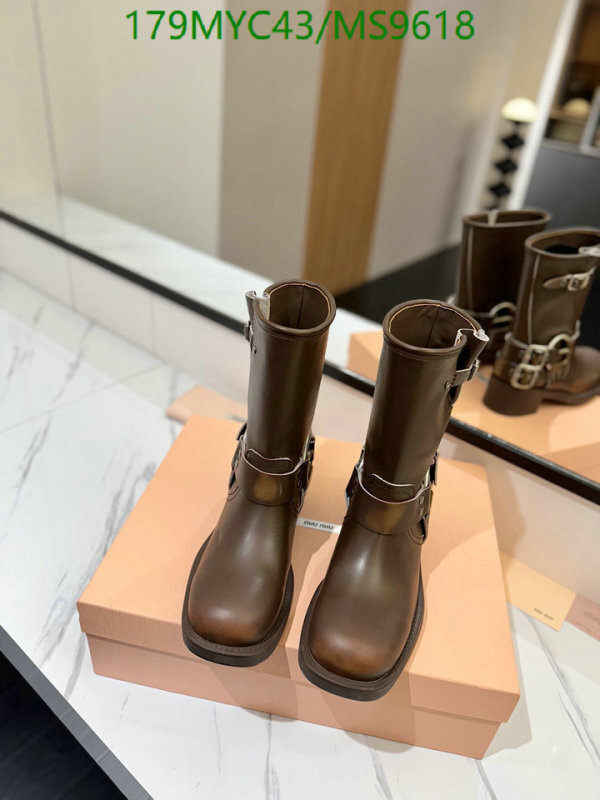 Women Shoes-Miu Miu Code: MS9618 $: 179USD
