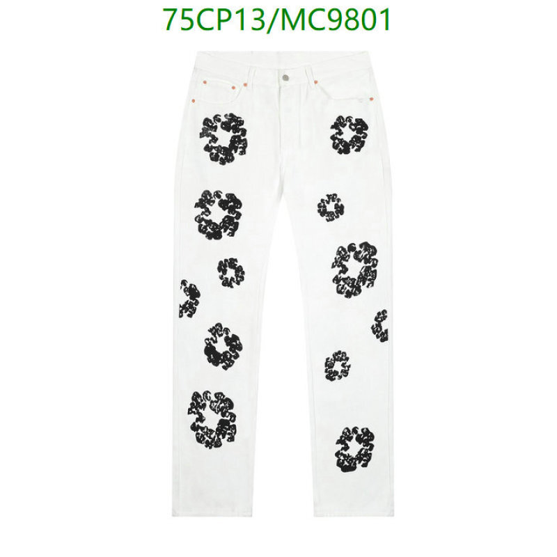 Clothing-DENIM TEARS Code: MC9801 $: 75USD