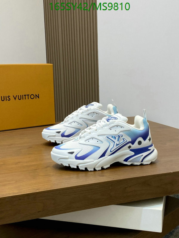 Men shoes-LV Code: MS9810 $: 165USD