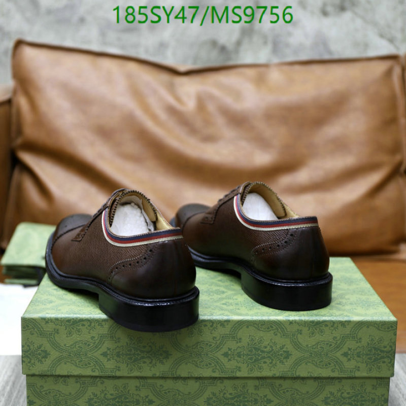 Men shoes-Gucci Code: MS9756 $: 185USD