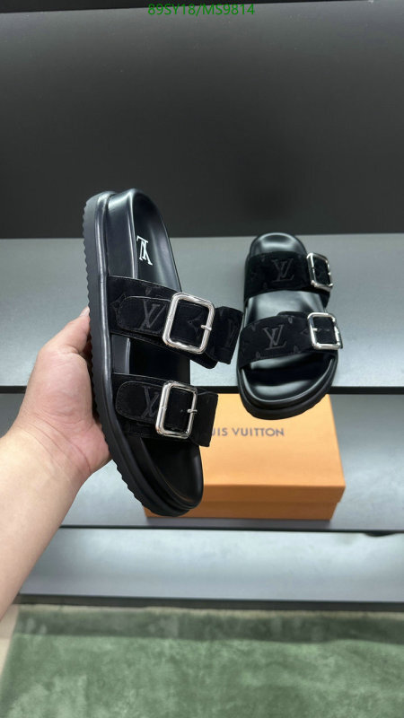Men shoes-LV Code: MS9814 $: 89USD